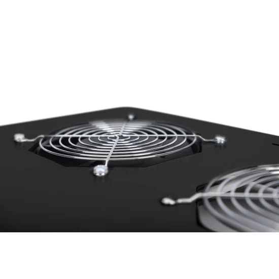 Digitus Unité de ventilation de toit pour armoires réseau de série Unique, armoires réseau et armoires serveur Dynamic Basic Digitus Unité de ventilation de toit pour armoires réseau de série Unique, armoires réseau et armoires serveur Dynamic Basic