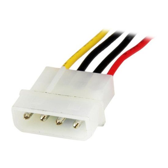 StarTech.com LP4POWEXT12 Câble d'Extension Alimentation Molex LP4 30 cm 