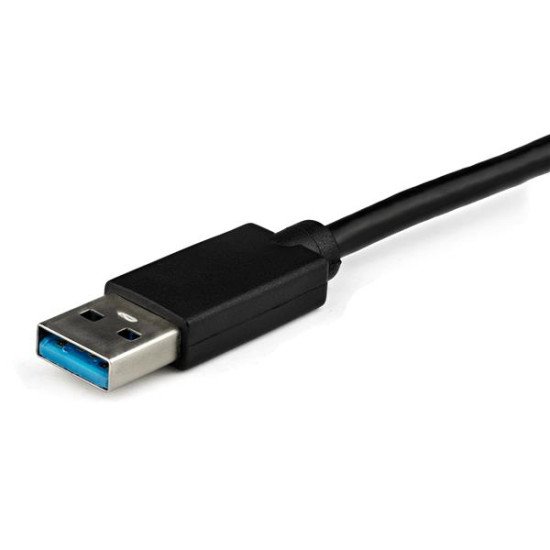 StarTech.com Adaptateur vidéo slim multi-écrans USB 3.0 vers HDMI – Carte graphique externe – 1920x1200 / 1080p