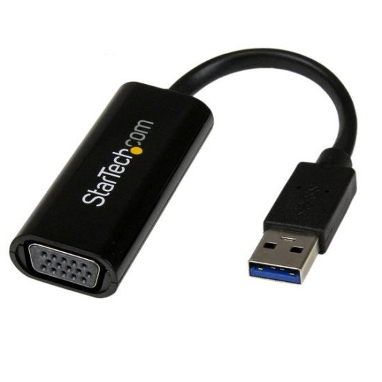 StarTech.com Adaptateur Vidéo Carte Graphique Externe Multi Montieur USB 3.0 vers VGA 