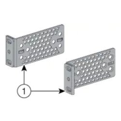 Cisco ACC-KIT-T1= accessoire de racks Équerre de fixation