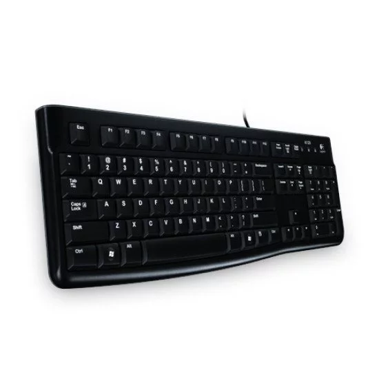 Logitech Keyboard K120 for Business clavier USB Ukrainien Noir Logitech Keyboard K120 for Business clavier USB Ukrainien Noir