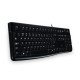 Logitech Keyboard K120 for Business clavier USB Ukrainien Noir