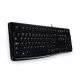 Logitech Keyboard K120 for Business clavier USB Ukrainien Noir Logitech Keyboard K120 for Business clavier USB Ukrainien Noir