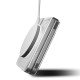 Spigen Air Skin (MagFit) coque de protection pour téléphones portables 17,5 cm (6.9") Housse Transparent, Blanc