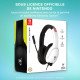 Turtle Beach Airlite Fit Casque Avec fil Arceau Jouer Noir, Blanc Turtle Beach Airlite Fit Casque Avec fil Arceau Jouer Noir, Blanc