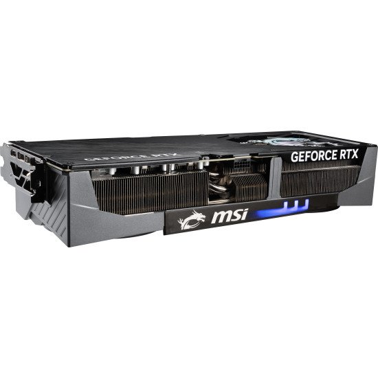 MSI GAMING GeForce RTX5090 TRIO OC 32GB NVIDIA GeForce RTX 5090 32 Go GDDR7 MSI GAMING GeForce RTX5090 TRIO OC 32GB NVIDIA GeForce RTX 5090 32 Go GDDR7