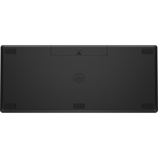 HP 355 Compact Multi-Device KBD AZERTY clavier Maison Bluetooth Noir HP 355 Compact Multi-Device KBD AZERTY clavier Maison Bluetooth Noir