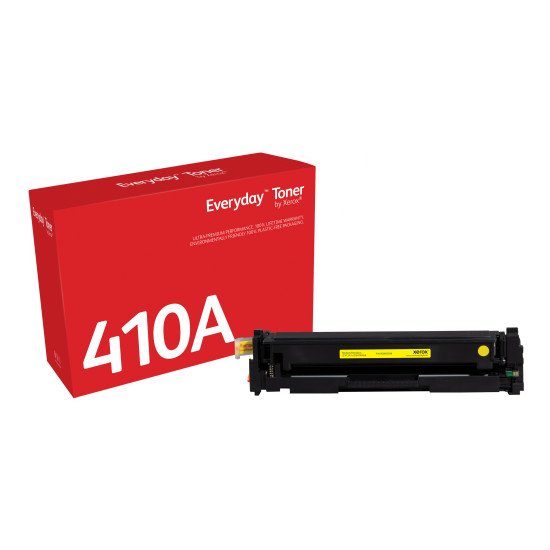 Everyday Toner Jaune compatible avec HP 410A (CF412A/ CRG-046Y)