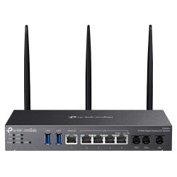 TP-Link Omada DR3220v-4G routeur sans fil Gigabit Ethernet Bi-bande (2,4 GHz / 5 GHz) Noir