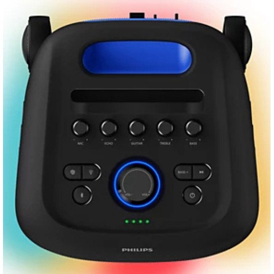 Philips TAX5000E/10 haut-parleur portable et de fête Orateur du parti Noir 100 W