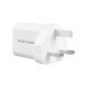 Mobile Origin FRL-TRVL30W-MO14 chargeur d'appareils mobiles Universel Blanc Secteur Charge rapide Intérieure