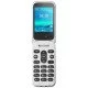 Doro 2820 7,11 cm (2.8") 116,9 g Rouge, Blanc Téléphone d'entrée de gamme