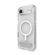ZAGG Crystal Palace Snap Kickstand (Button Cover) coque de protection pour téléphones portables 16 cm (6.3") Housse Transparent ZAGG Crystal Palace Snap Kickstand (Button Cover) coque de protection pour téléphones portables 16 cm (6.3") Housse Transparent