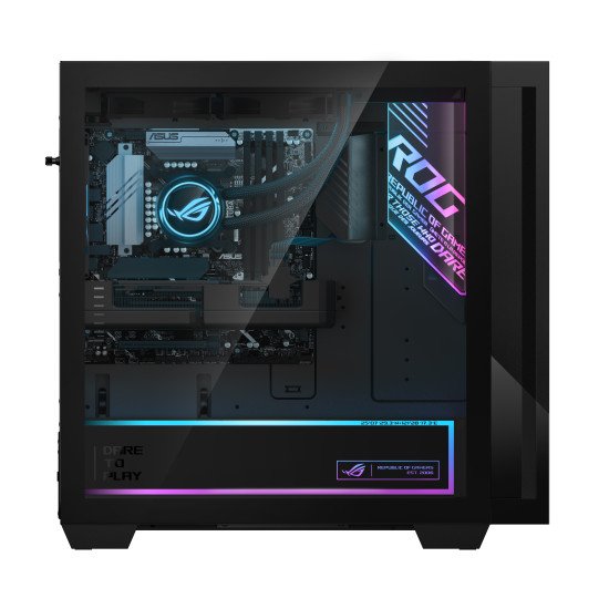 ASUS ROG G700 G700TF-07265F085W Intel Core Ultra 7 265F 32 Go DDR5-SDRAM 2 To SSD NVIDIA GeForce RTX 5070 Windows 11 Home Tower PC Noir