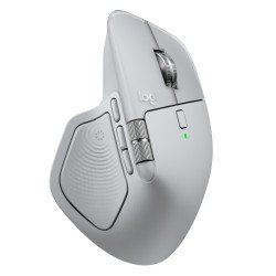 Logitech MX Master 4 souris Bureau Droitier RF sans fil + Bluetooth Laser 8000 DPI