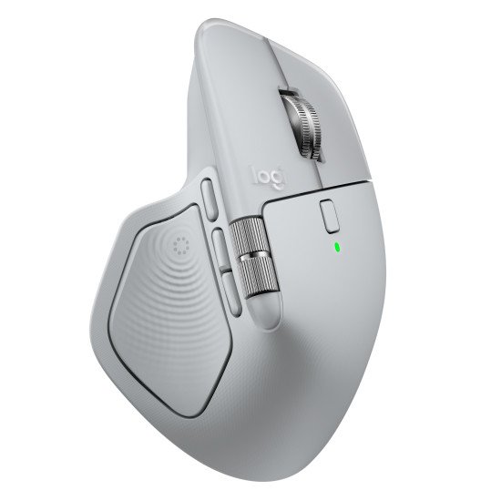Logitech MX Master 4 souris Bureau Droitier RF sans fil + Bluetooth Laser 8000 DPI