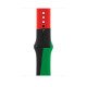 Apple MUQ83ZM/A accessoire intelligent à porter sur soi Bande Noir, Vert, Rouge Fluoroélastomère