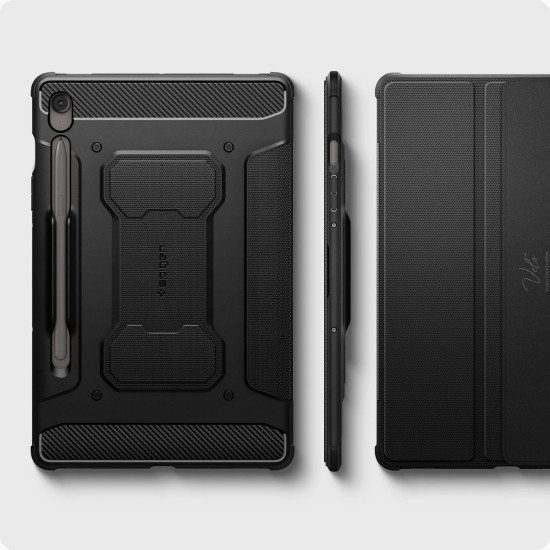 Spigen Rugged Armor Pro 33,3 cm (13.1") Folio Noir Spigen Rugged Armor Pro 33,3 cm (13.1") Folio Noir
