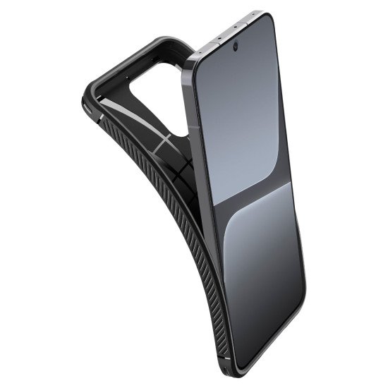 Spigen Rugged Armor coque de protection pour téléphones portables 16,1 cm (6.36") Housse Noir