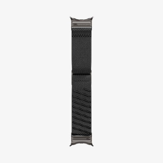Spigen AMP11420 accessoire intelligent à porter sur soi Bande Noir Nylon, Acier inoxydable