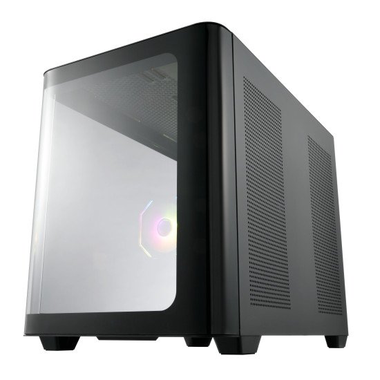 FSP S380-BA Micro Tower Noir