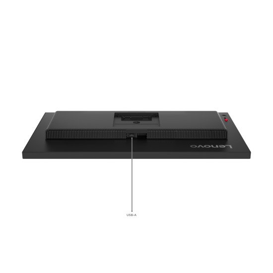 Lenovo ThinkVision T24D-40 écran PC 60,5 cm (23.8") 1920 x 1080 pixels Full HD LCD Noir