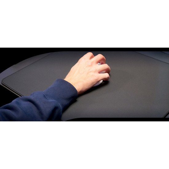 CHERRY XTRFY GP6 Tapis de souris de jeu Noir