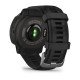Garmin Instinct Crossover - Standard Edition MIP 45 mm Hybride 176 x 176 pixels Noir GPS (satellite)