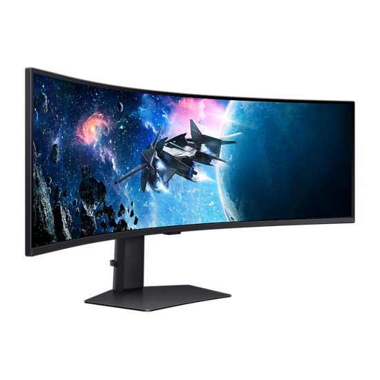 Samsung Odyssey G95C écran PC 124,5 cm (49") 5120 x 1440 pixels DWQHD Noir