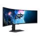 Samsung Odyssey G95C écran PC 124,5 cm (49") 5120 x 1440 pixels DWQHD Noir