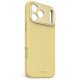Decoded Silicone Backcover Apple iPhone 17 Pro Max Yuma Yellow coque de protection pour téléphones portables 17,5 cm (6.9") Housse Jaune