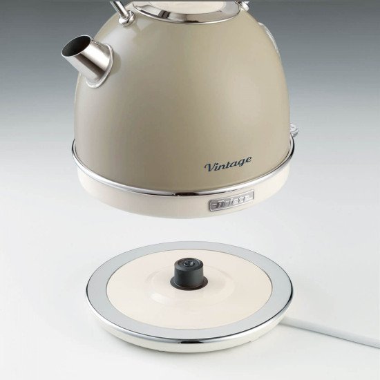 Ariete 2877/03 bouilloire 1,7 L 2000 W Beige