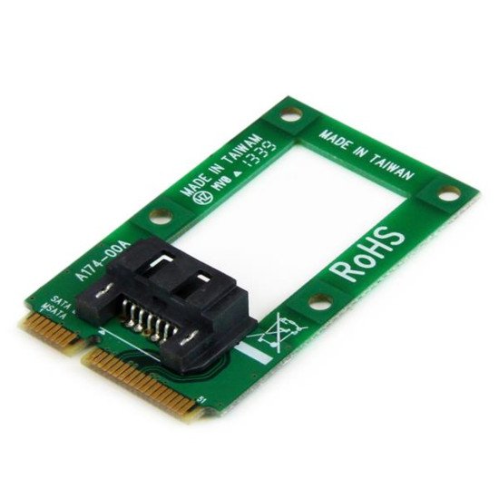 StarTech.com Adaptateur mSATA vers DD / SSD SATA 2,5