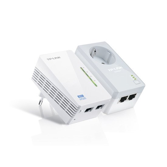 TP-LINK AV500 CPL et Wifi Kit de 2 appareils TP-LINK AV500 CPL et Wifi Kit de 2 appareils