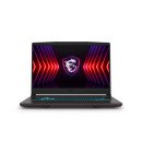 MSI Thin 15 B12UC-2447XDE Intel® Core™ i5 i5-12450H Ordinateur portable 39,6 cm (15.6") Full HD 16 Go DDR4-SDRAM 512 Go SSD NVIDIA GeForce RTX 3050 Wi-Fi 6E (802.11ax) DOS gratuit Gris