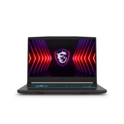 MSI Thin 15 B12UC-2447XDE Intel® Core™ i5 i5-12450H Ordinateur portable 39,6 cm (15.6") Full HD 16 Go DDR4-SDRAM 512 Go SSD NVIDIA GeForce RTX 3050 Wi-Fi 6E (802.11ax) DOS gratuit Gris