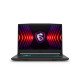 MSI Thin 15 B12UC-2447XDE Intel® Core™ i5 i5-12450H Ordinateur portable 39,6 cm (15.6") Full HD 16 Go DDR4-SDRAM 512 Go SSD NVIDIA GeForce RTX 3050 Wi-Fi 6E (802.11ax) DOS gratuit Gris