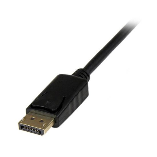 StarTech.com Câble adaptateur DisplayPort vers DVI actif de 1,8 m - Convertisseur DP vers DVI-D - 1920x1200 - Noir