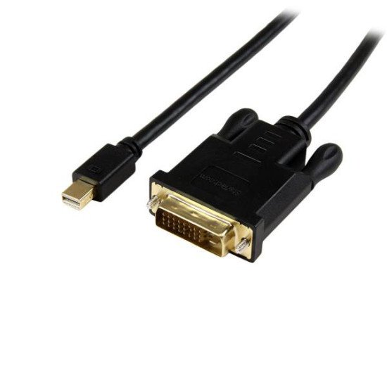 StarTech.com Câble Adaptateur Mini DisplayPort vers DVI-D Actif 91 cm - 1920 x 1200 - Noir