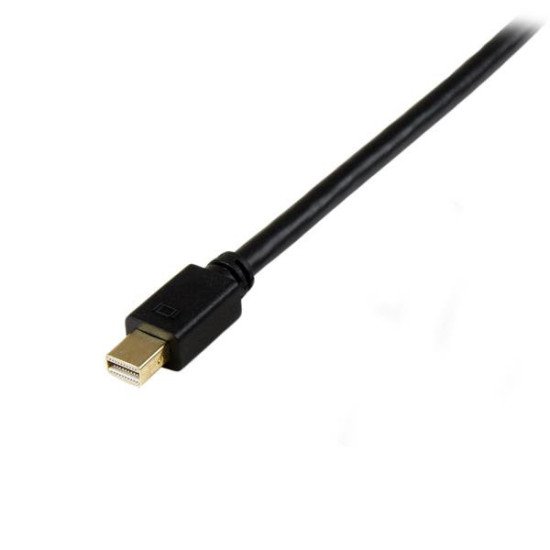 StarTech.com Câble adaptateur Mini DisplayPort vers DVI-D actif 1,8 m - 1920 x 1200 - Noir