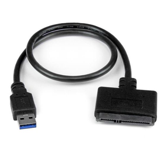 StarTech.com Adaptateur USB 3.0 vers SATA III pour DD / SSD SATA 2,5" avec UASP