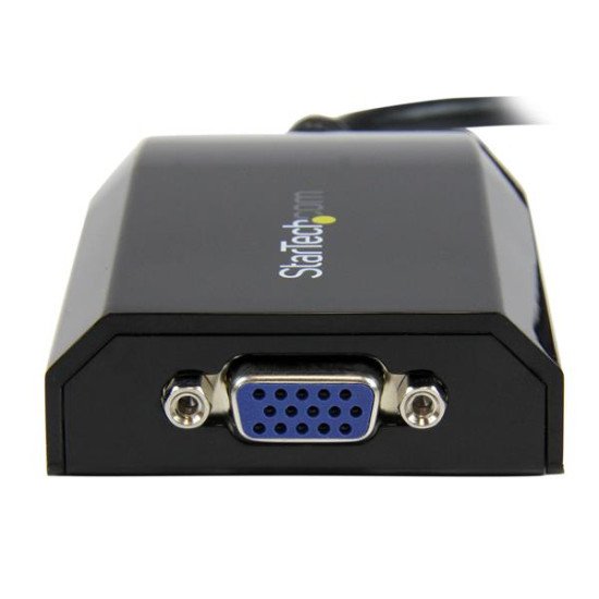 StarTech.com Adaptateur Vidéo Carte Graphique Externe Multi Montieur USB 3.0 vers VGA pour Mac et PC - 1920x1200 / 1080p