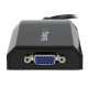 StarTech.com Adaptateur Vidéo Carte Graphique Externe Multi Montieur USB 3.0 vers VGA pour Mac et PC - 1920x1200 / 1080p