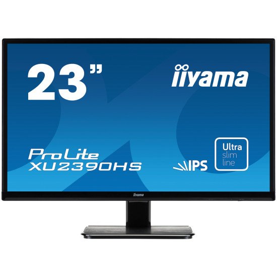 iiyama ProLite XU2390HS écran PC 23" 1920 x 1080 pixels Full HD LED Noir iiyama ProLite XU2390HS écran PC 23" 1920 x 1080 pixels Full HD LED Noir