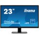 iiyama ProLite XU2390HS écran PC 23" 1920 x 1080 pixels Full HD LED Noir iiyama ProLite XU2390HS écran PC 23" 1920 x 1080 pixels Full HD LED Noir