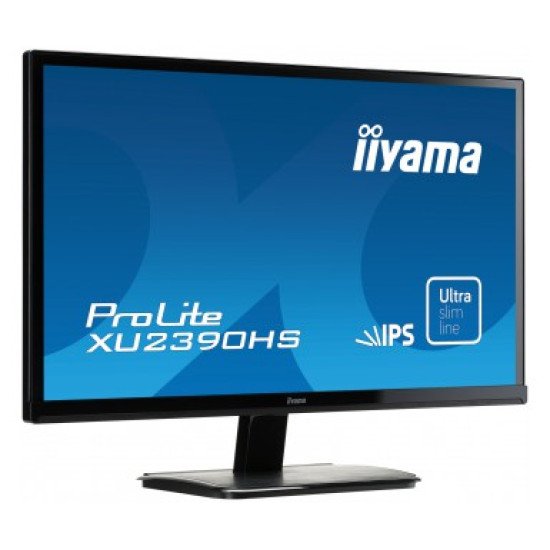 iiyama ProLite XU2390HS écran PC 23" 1920 x 1080 pixels Full HD LED Noir iiyama ProLite XU2390HS écran PC 23" 1920 x 1080 pixels Full HD LED Noir