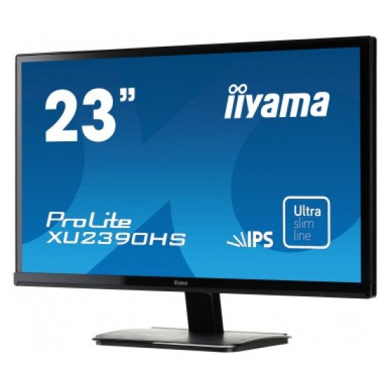 iiyama ProLite XU2390HS écran PC 23" 1920 x 1080 pixels Full HD LED Noir iiyama ProLite XU2390HS écran PC 23" 1920 x 1080 pixels Full HD LED Noir