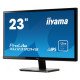 iiyama ProLite XU2390HS écran PC 23" 1920 x 1080 pixels Full HD LED Noir