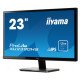iiyama ProLite XU2390HS écran PC 23" 1920 x 1080 pixels Full HD LED Noir iiyama ProLite XU2390HS écran PC 23" 1920 x 1080 pixels Full HD LED Noir